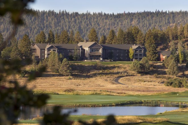 Running Y Ranch lodge